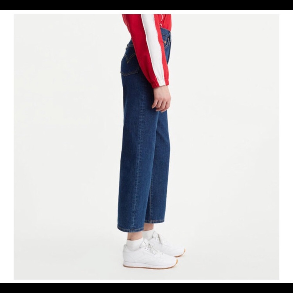 Levi’s Ribcage Straight Leg - Picture 3 of 6